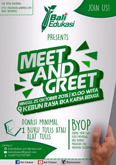 Meet and Greet BE